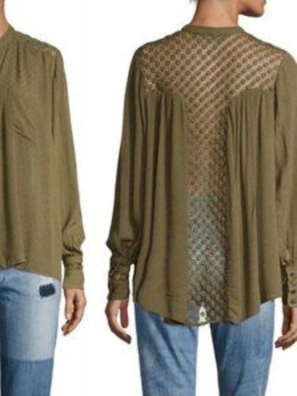 Free People 'The Best Blouse' Button Down Top